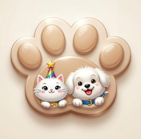 Pet Moment paw logo